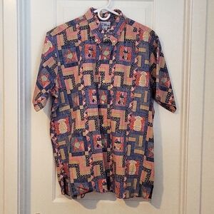 reyn spooner Summer commemorative shirt (2000)